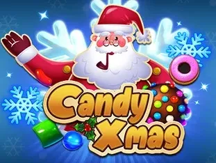 Candy Xmas game cover