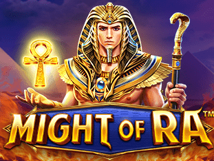 Might Of Ra game cover