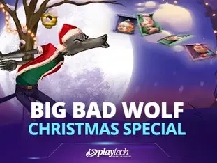 Big Bad Wolf Christmas Special game cover