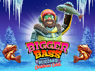 Bigger Bass Blizzard - Christmas Catch game cover