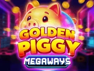 Golden Piggy Megaways game cover