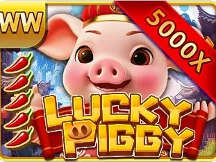 Lucky Piggy game cover
