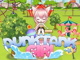 Dunk Tank Girl game cover