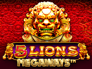 5 Lions Megaways game cover