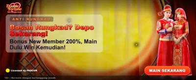 Jackpot Double Fortune Menanti Anda