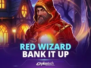 Red Wizard_ Bank It Up™ game cover